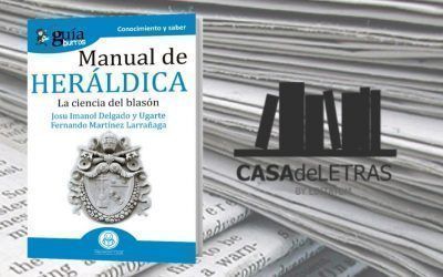 El «GuíaBurros: Manual de heráldica» en la web de Casa de Letras