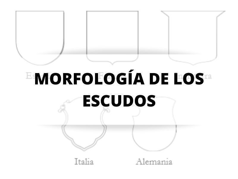 Diseño y blasonamiento heráldico: Morfología de los escudos