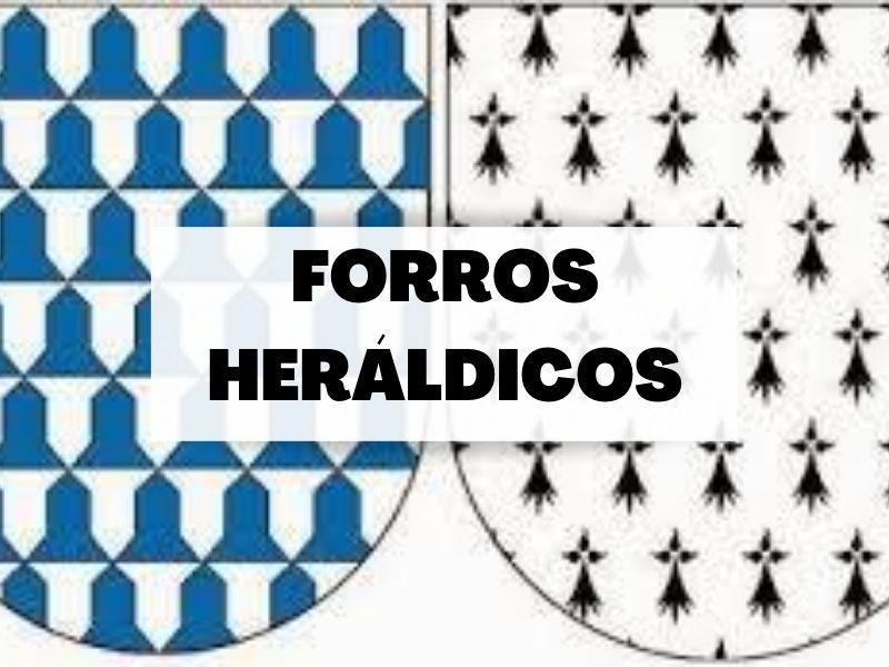 Forros heráldicos: Descubre los más comunes