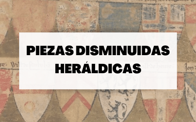 Piezas disminuidas en heráldica