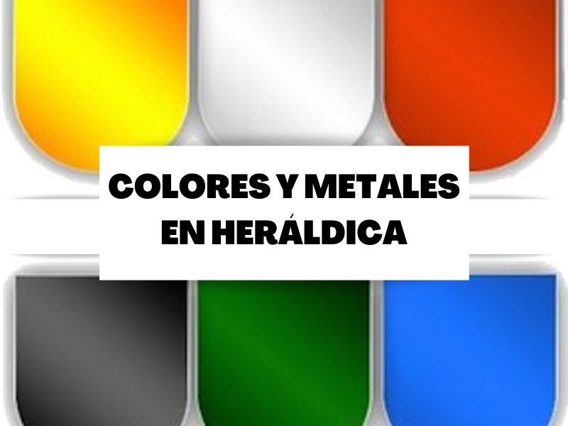 Descubre el significado de los metales y los colores en heráldica