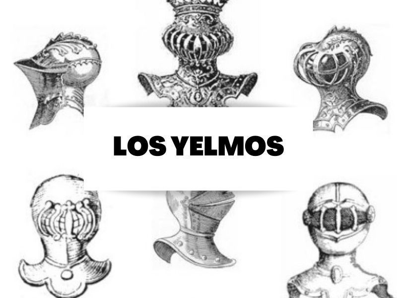 Adornos exteriores en heráldica: Los yelmos