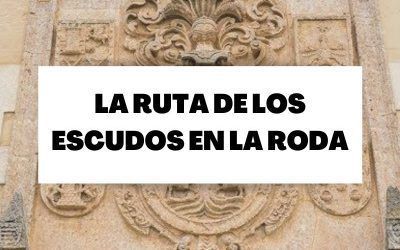 La ruta de los escudos en La Roda